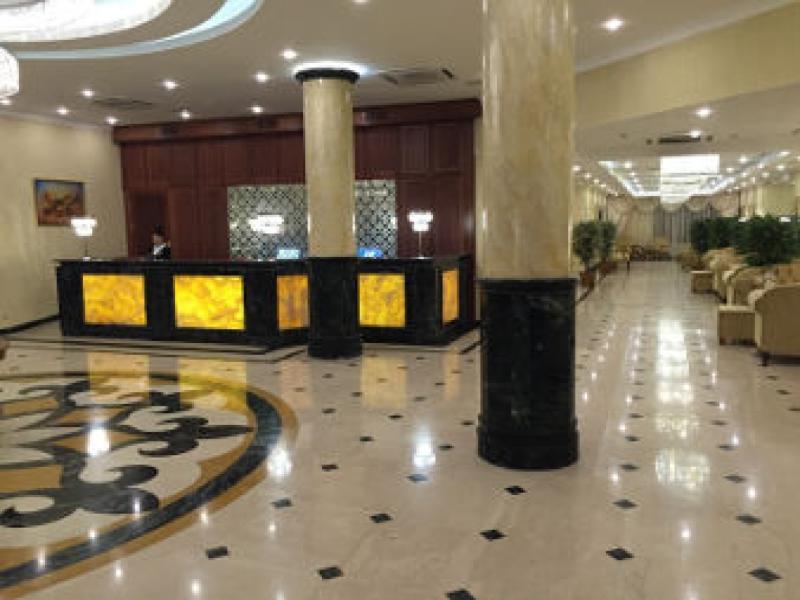 Ramada By Wyndham Almaty Hotel Exterior foto